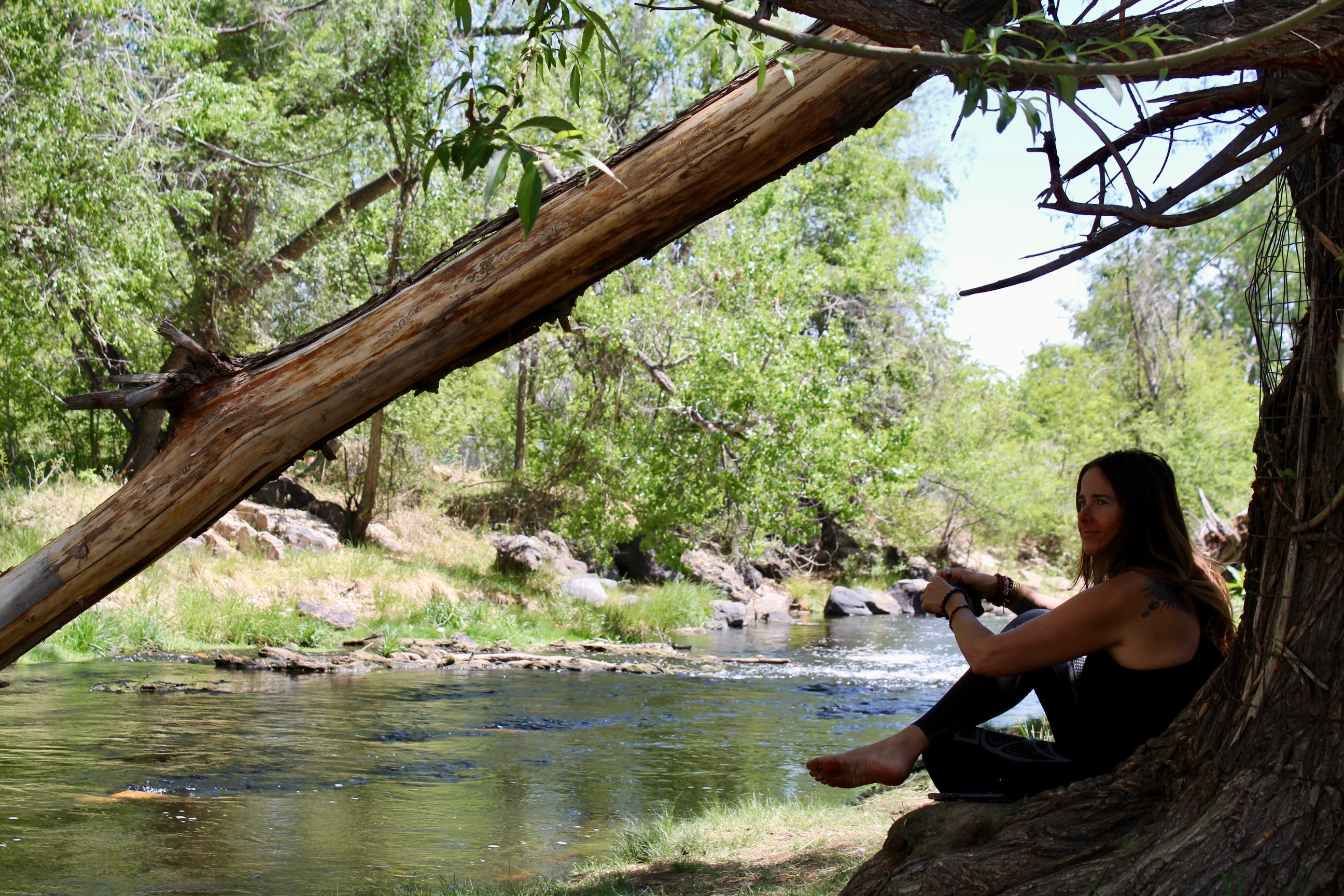 Jodi by the creek